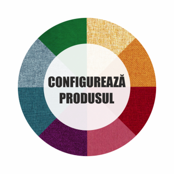 Canapea AMALIA II extensibila, 3 locuri, cu arcuri si lada depozitare, diverse culori Grupa 1, 252x105x78 cm