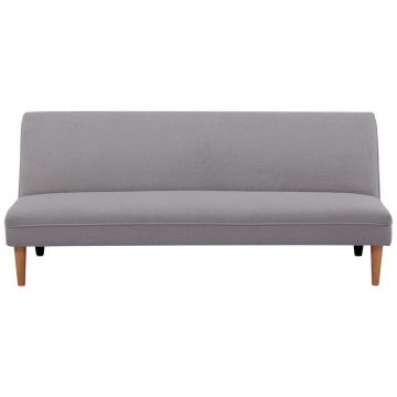 CANAPEA EXTENSIBILĂ textil gri