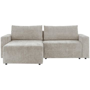 COLȚAR EXTENSIBIL lemn, metal, plastic, textil bej