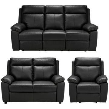 Colțar, textil, piele, negru