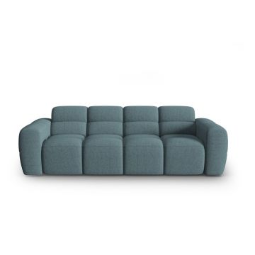 Canapea albastră 256 cm Lisa – Micadoni Home