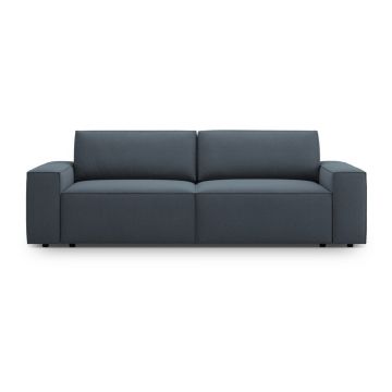 Canapea albastră extensibilă 247 cm Jodie – Micadoni Home