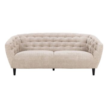 Canapea bej 191 cm Ria – Actona