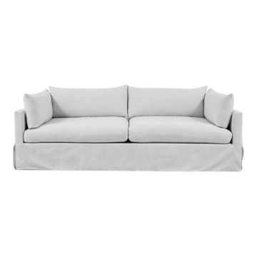 Canapea bej 244 cm Horn – Scandic