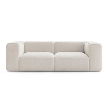 Canapea bej 255 cm Zephyr – Bobochic Paris