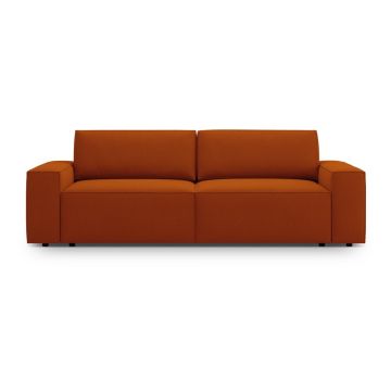 Canapea cărămizie extensibilă 247 cm Jodie – Micadoni Home
