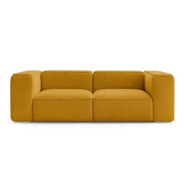 Canapea galben ocru 255 cm Zephyr – Bobochic Paris