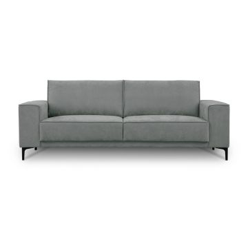 Canapea gri închis 224 cm Copenhagen – Scandic