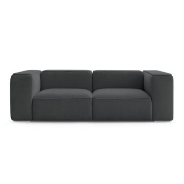 Canapea gri închis 255 cm Zephyr – Bobochic Paris