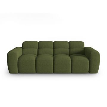 Canapea verde 216 cm Lisa – Micadoni Home