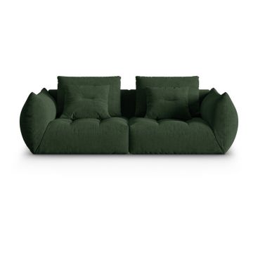 Canapea verde-închis 232 cm Bloom – Micadoni Home