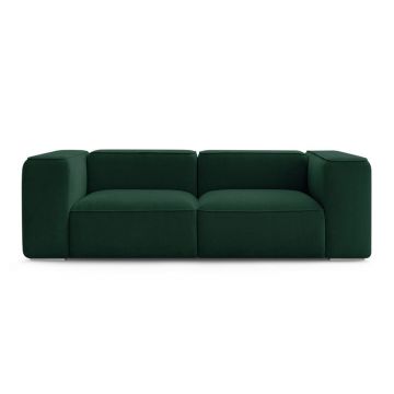 Canapea verde-închis 255 cm Zephyr – Bobochic Paris