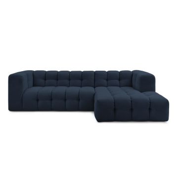 Colțar albastru închis (cu colț pe partea dreaptă) Cloud – Bobochic Paris