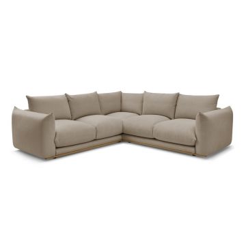 Colțar bej Ernest – Bobochic Paris