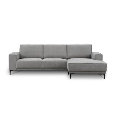 Colțar gri (cu colț pe partea dreaptă/cu șezlong) Copenhagen – Scandic