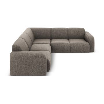 Colțar gri (cu colț variabil/în formă de ”L”) Molino – Micadoni Home