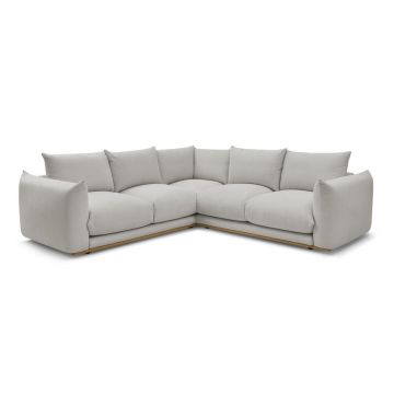 Colțar gri deschis Ernest – Bobochic Paris