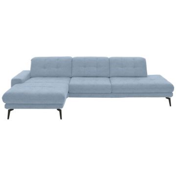 COLțAR textil albastru deschis