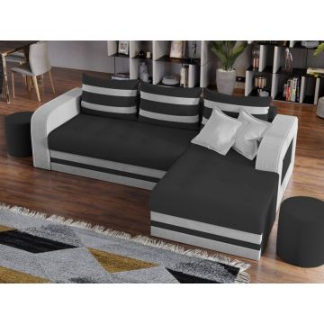 Coltar Delta Mixt Gri Antracit / Gri Deschis