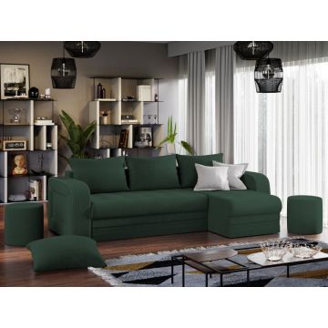 Coltar Extensibil Juno Verde