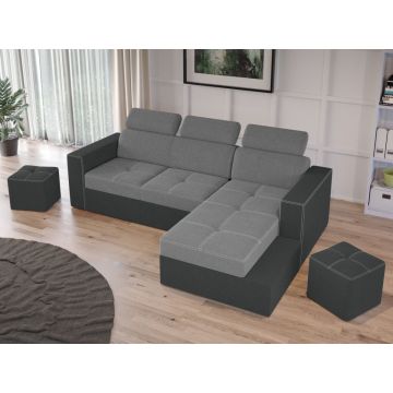Coltar Extensibil Paloma Gri Deschis / Gri