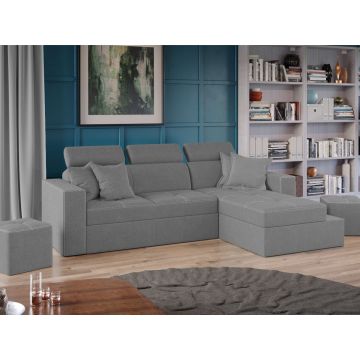 Coltar Extensibil Paloma Gri Deschis