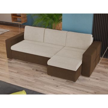 Coltar Extensibil Rita Crem / Maro