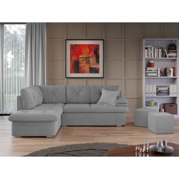 Coltar Extensibil Roma Gri Deschis