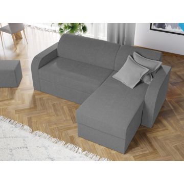 Coltar Extensibil Zoy Gri Deschis