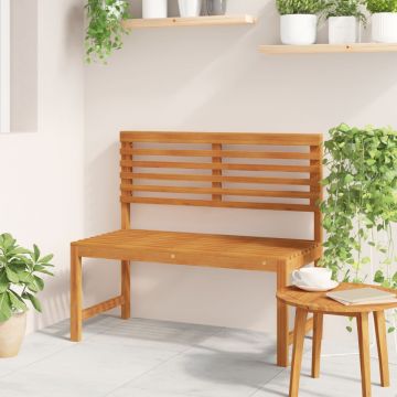 Bancă de Grădină 100x50x91 cm Lemn Masiv de Acacia