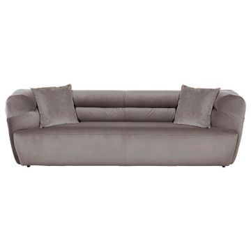 CANAPEA BIGSOFA textil gri
