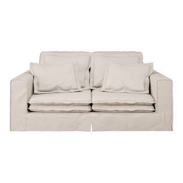 Canapea crem 196 cm Nora – Ropez