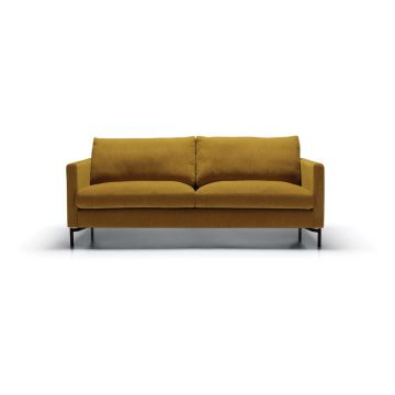 Canapea galbenă 196 cm Impulse – Sits
