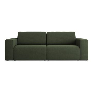 Canapea modulară verde 224 cm Kalea – Makamii