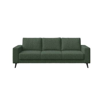 Canapea verde-închis 233 cm Fynn – Ghado