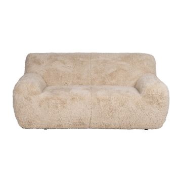 Canapea bej 185 cm Teddy – Ixia