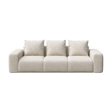 Canapea bej 287 cm Monce – Rodier