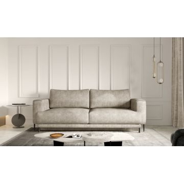 Canapea extensibila 4 locuri ELTAP, SO-DAL-18LE, Dalia, 248x84x95 cm, lemn/poliester, bej
