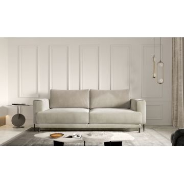 Canapea extensibila 4 locuri ELTAP, SO-DAL-18SO, Dalia, 248x84x95 cm, lemn/poliester, bej