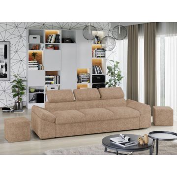 Canapea Extensibila Magic Plusata Bej