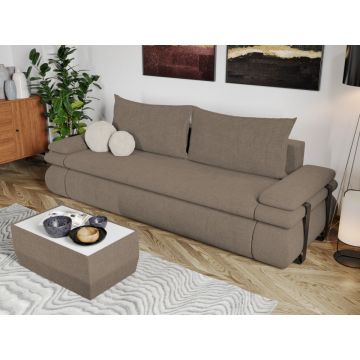 Canapea Extensibila Molly Cappuccino