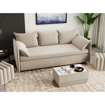 Canapea Extensibila Vanilla Crem