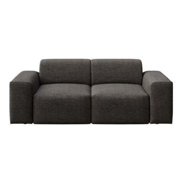 Canapea gri antracit 205 cm Villet – Rodier