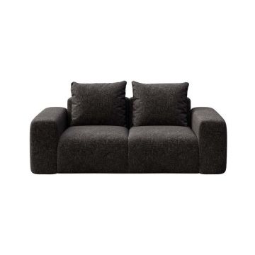 Canapea gri antracit 212 cm Monce – Rodier