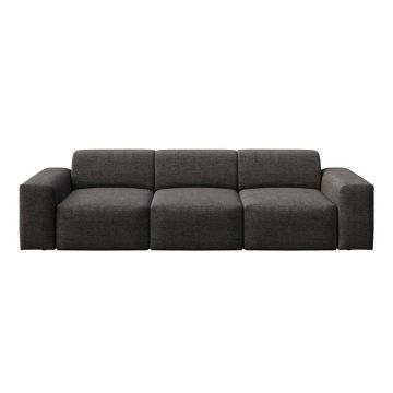 Canapea gri antracit 285 cm Villet – Rodier