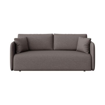 Canapea gri extensibilă 220 cm Chaum – Rodier