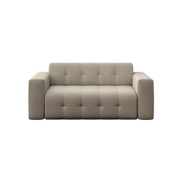 Canapea maro deschis cu tapițerie din catifea 199 cm Tuil – Rodier