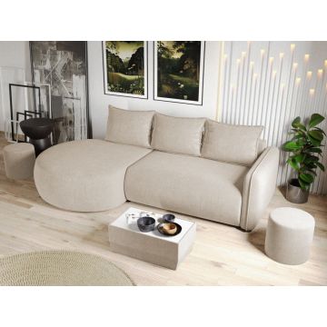Coltar Extensibil Fiore Crem