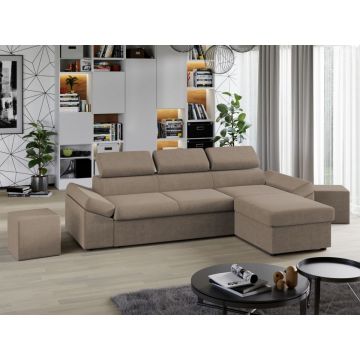 Coltar Extensibil Jamaica Cappuccino