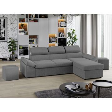 Coltar Extensibil Jamaica Gri Deschis